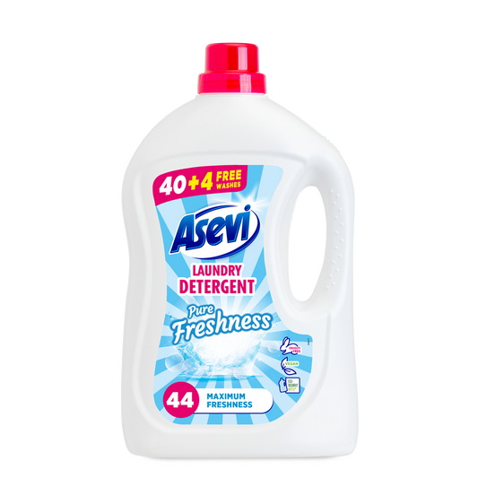 Asevi Pure Freshness Laundry Detergent 44 Wash