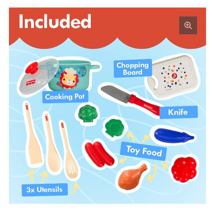 Fisher Price My 1st Dinner Kit