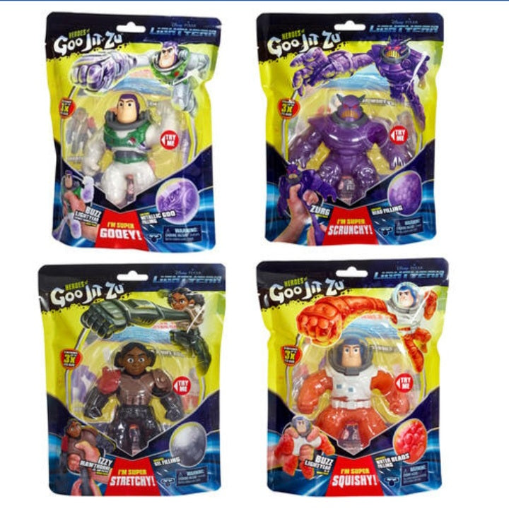 Heroes Of Goo Jit Zu Lightyear Hero (Random Character Provided)