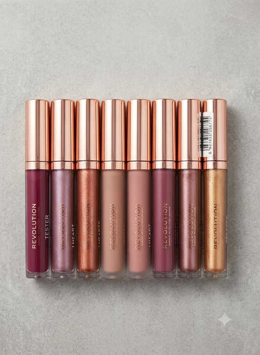 Revolution Retro Luxe Lipgloss