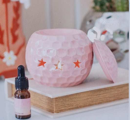 Disco Ball Ceramic Oil & Wax Warmer