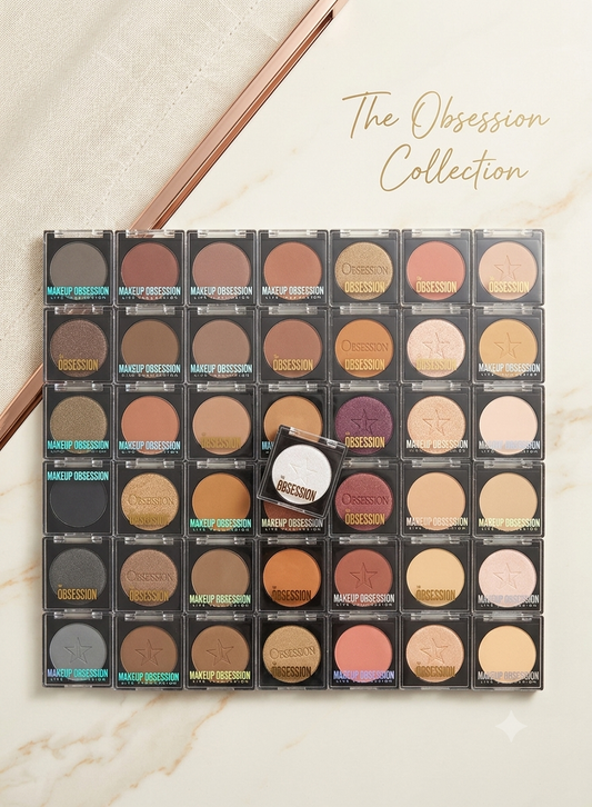 OBSESSION Live Love London Eyeshadow by Revolution