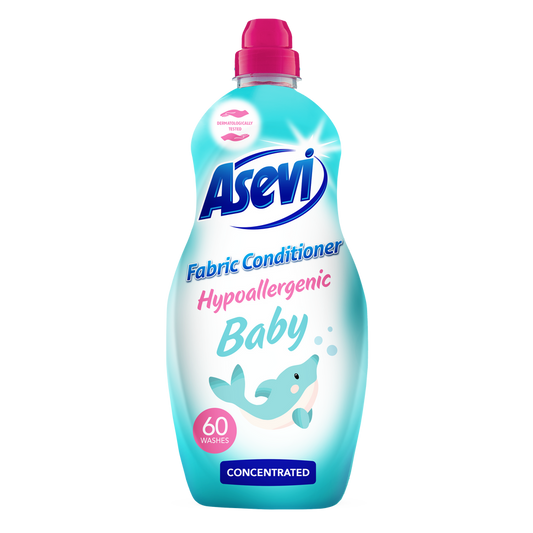 Asevi Baby Fabric Softener Hypoallergenic 60 wash