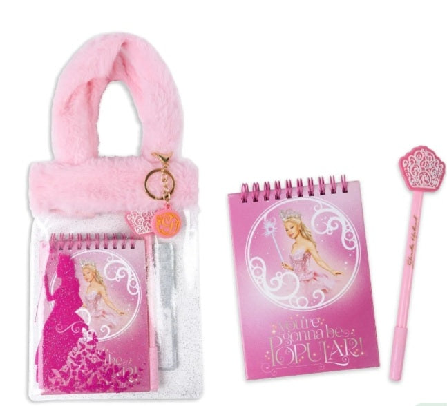 Wicked Mini Diary Set In A Bag