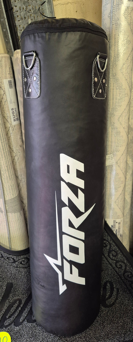 125cm Forza Punch & Kick Bag Boxing Martial Arts, Heavy Duty