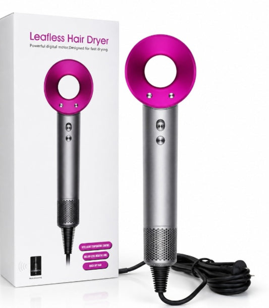 Supersonic Hairdryer with attachment and wall mount hanger