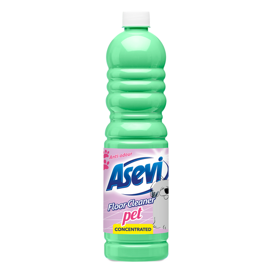 Asevi Pet Friendly floor cleaner