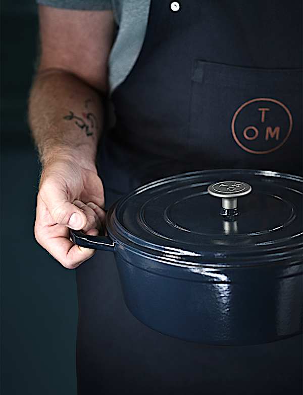 Tom Kerridge Cast Iron Casserole Dish