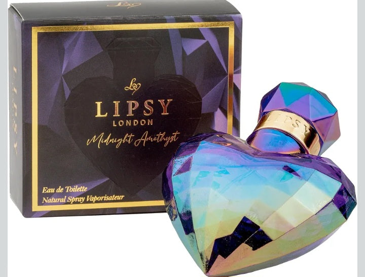 Lipsy London Midnight Amethyst 30ml Fragrance