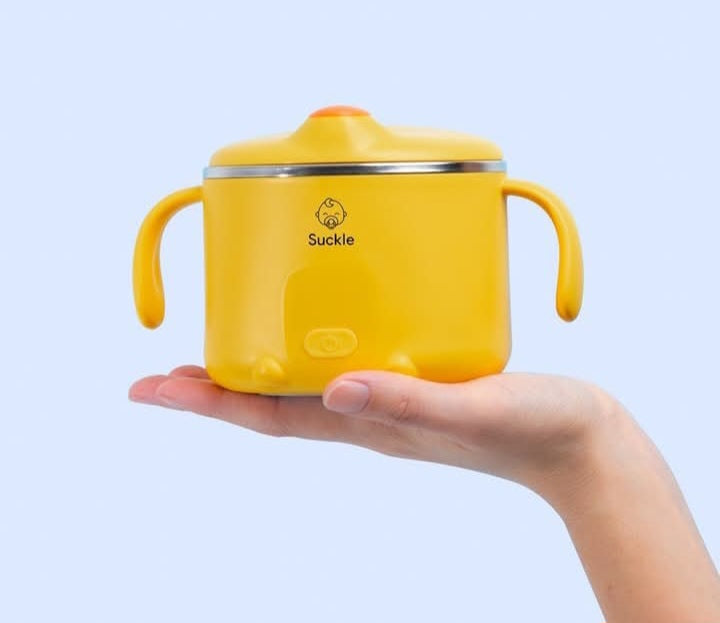 Suckle Rechargeable Portable Food Warmer