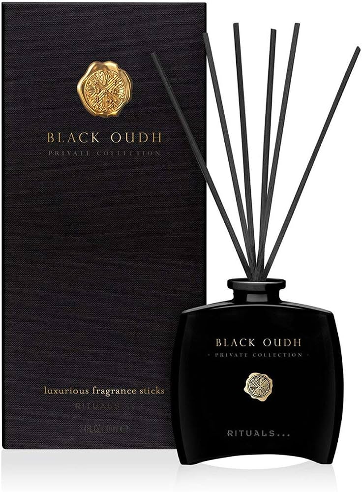 Rituals Black Oudh - Private Collection - Luxurious Fragrance Sticks - 100ml