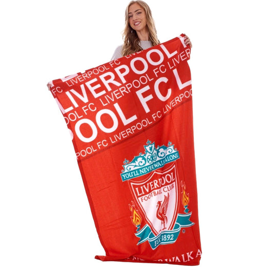 LFC Fleece Blanket 100x150cm