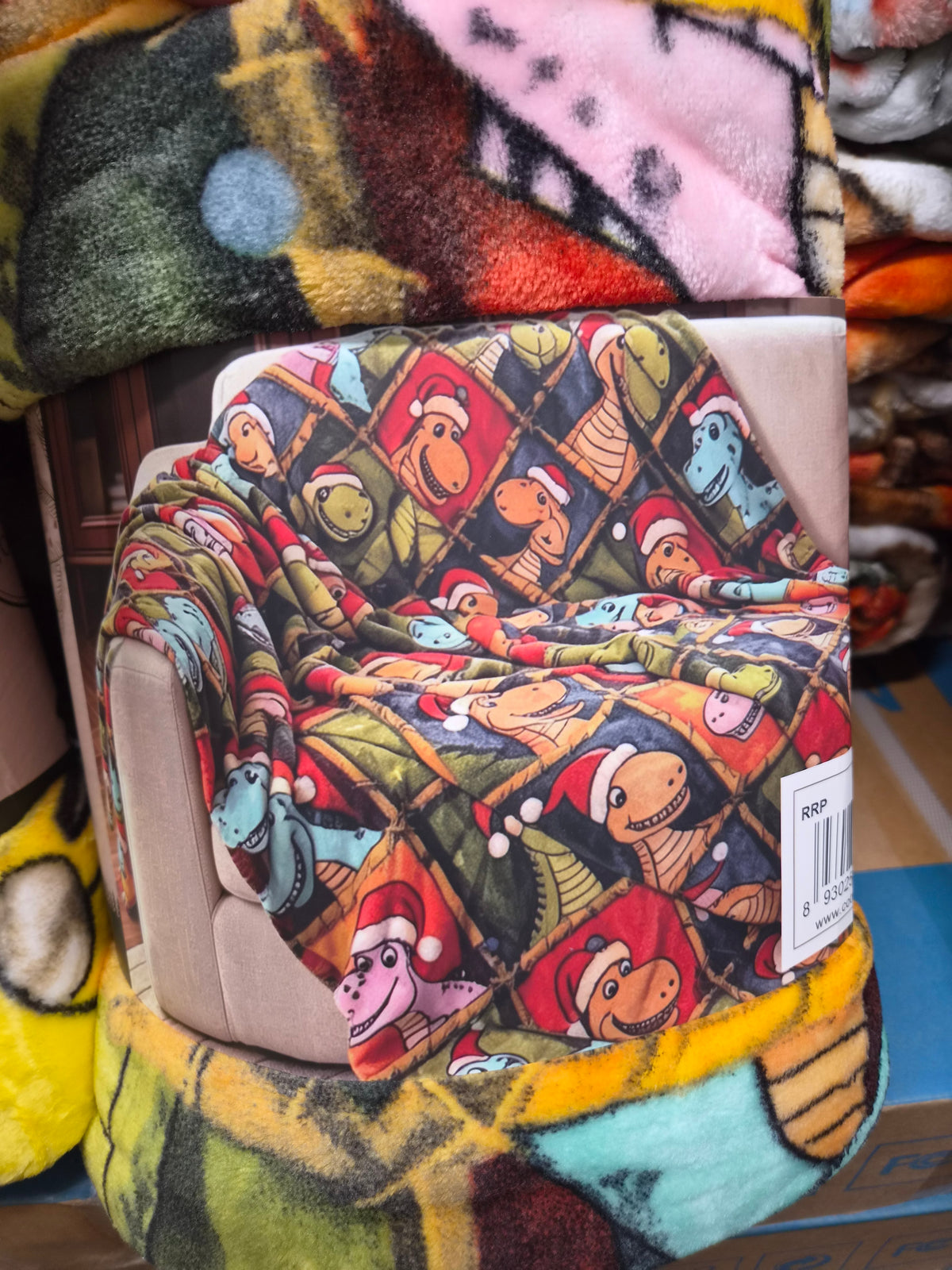 Super Soft Christmas Throws 12 Designs