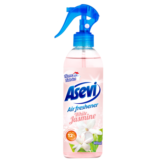 Asevi White Jasmine Room & Linen Fabric Spray 400ml