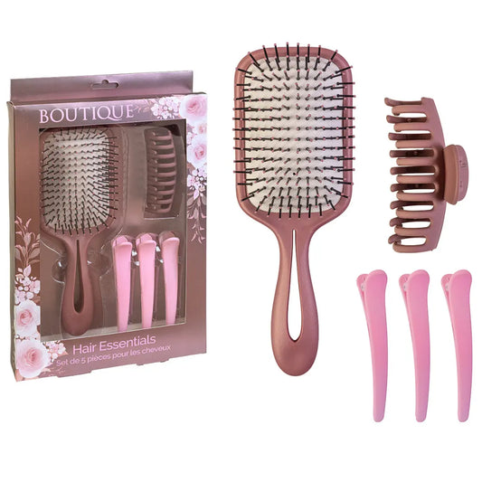 Royal Boutique Hair Essentials 5pc Set
