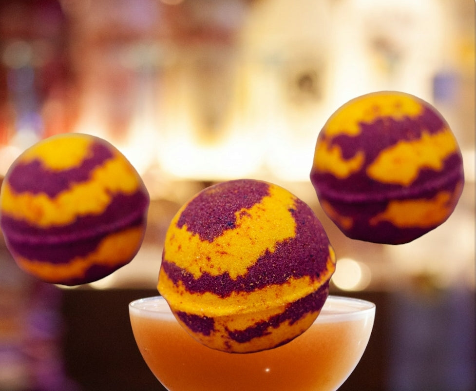 Passionfruit Martini Round Bath Bombs