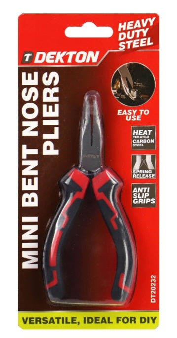 Mini Bent Nose Pliers