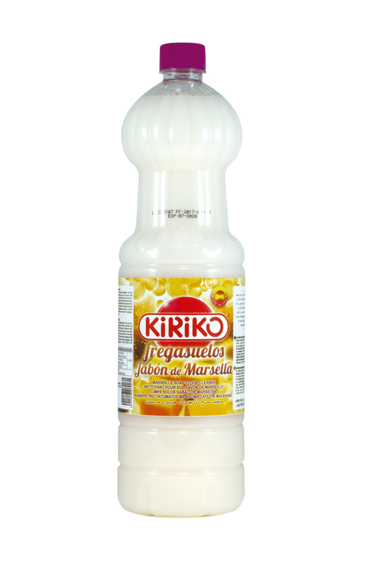 Kiriko Floor Cleaner 1.5L Jabon De Marsella