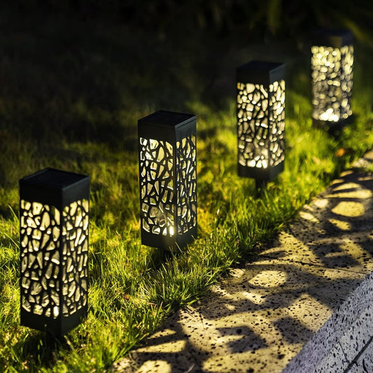 Pack of 6 Solar Garden Lights