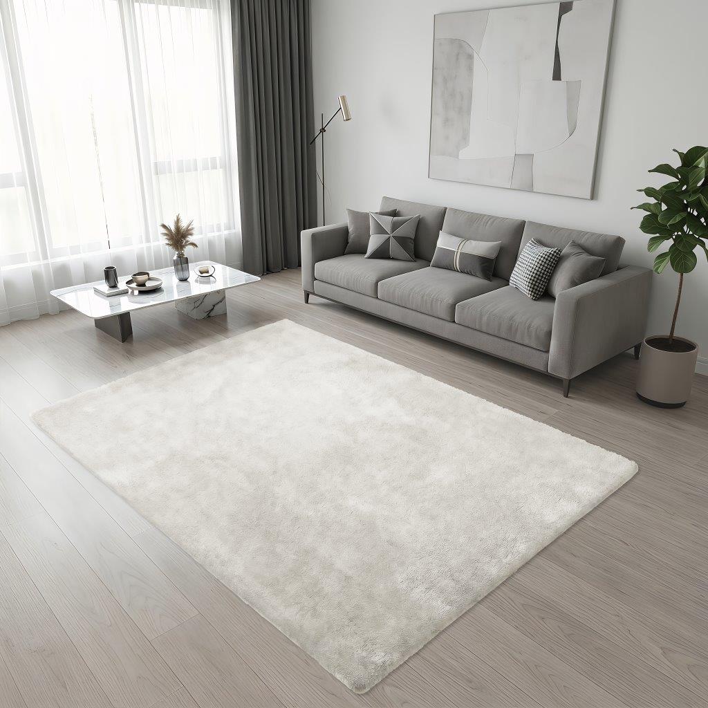 Barton Faux Fur Rug 120x160cm in 5 colours