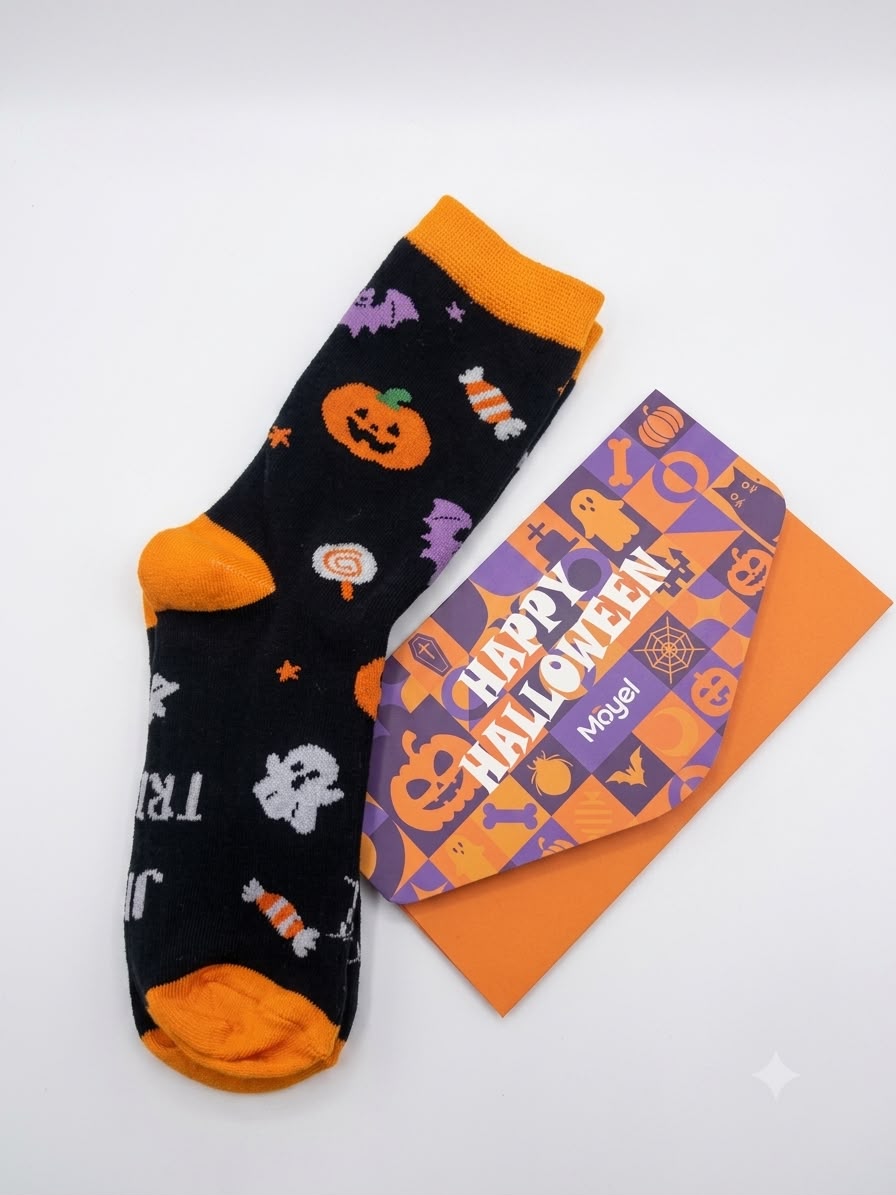 Halloween Pair of Socks size 3-5 UK