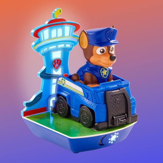 PAW PATROL GOGLOW DREAM 3-IN-1 
NIGHTLIGHT SLEEP TRAINER WITH CHASE 
TORCH & SLEEP TIMER