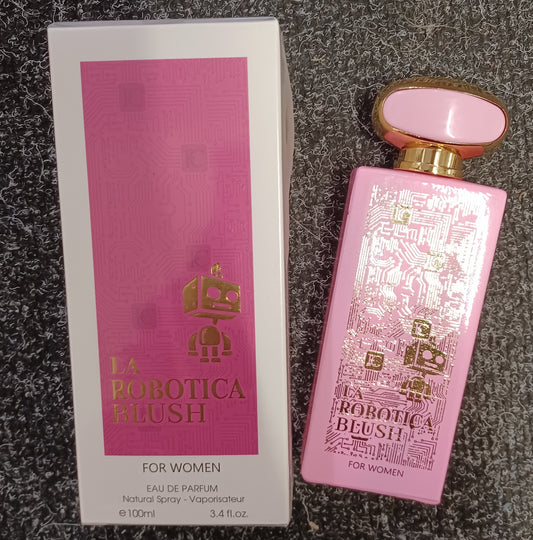 Dubai Fragrance La Robotica Blush Eau De Parfum 100ml