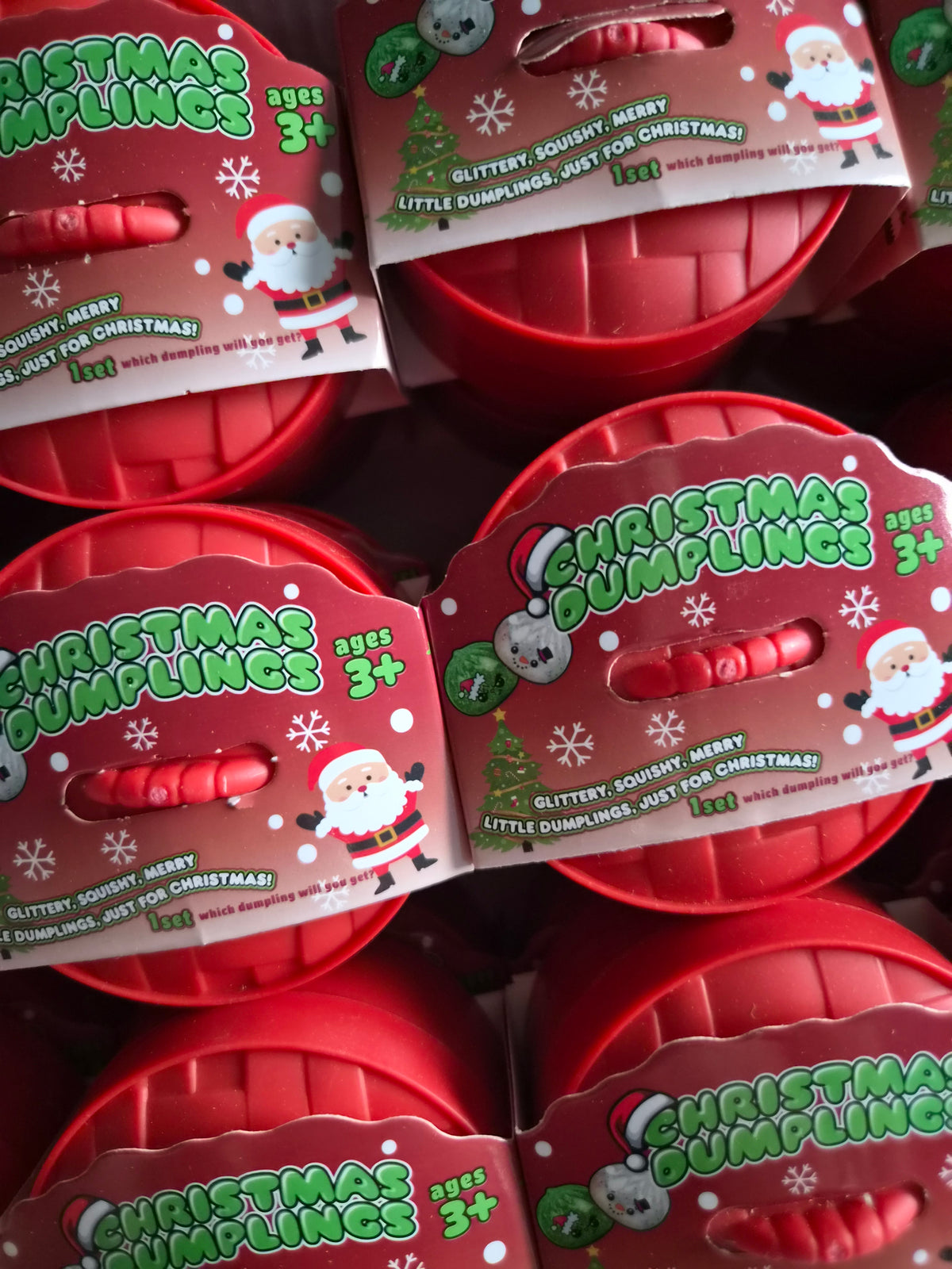 Christmas Sugar Mini Dumpling
