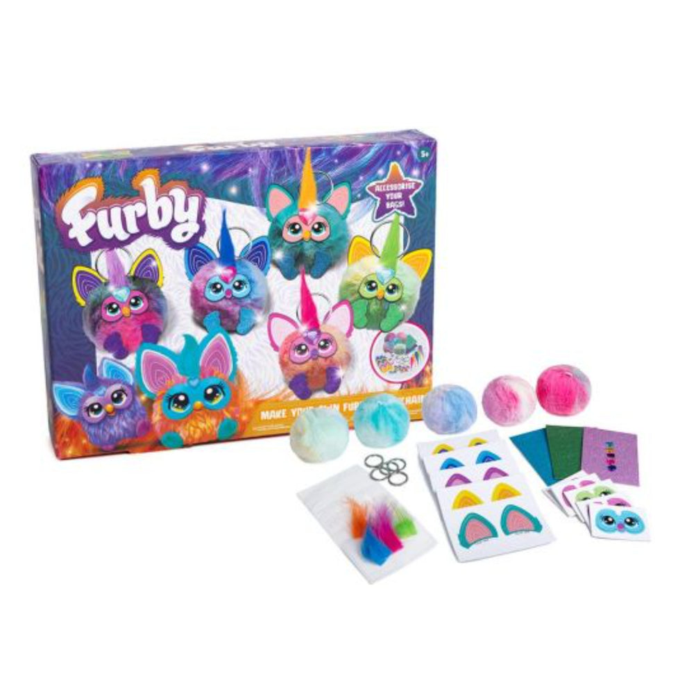 Furby Make Your Own Fublet Keychain age 5+
