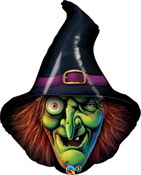 Witch Supershape Q balloon 34"