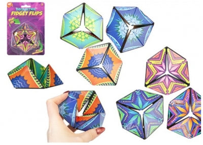 Wizz Toys Geometric Fidget Flip