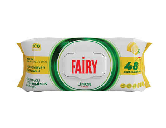 Fairy Multi Surface Wipes 100 Pack