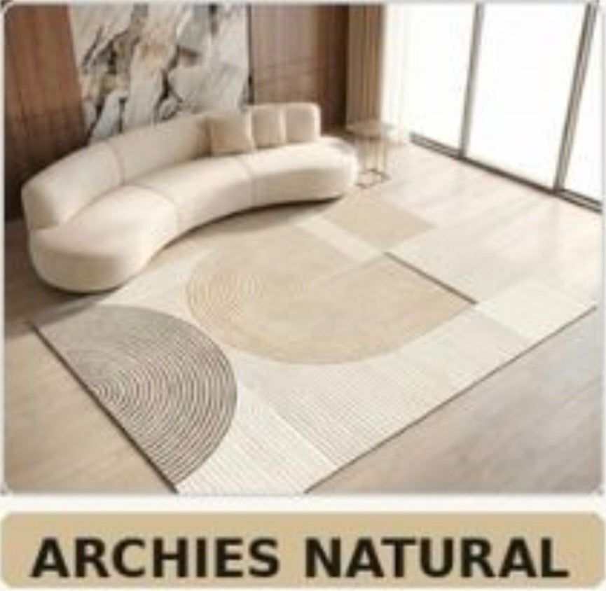 3D Digital Rug Archies Natural 160x230cm