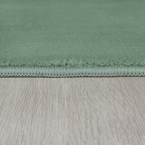 Softie Rug 240x340cm (8ftx11ft) Sage Green