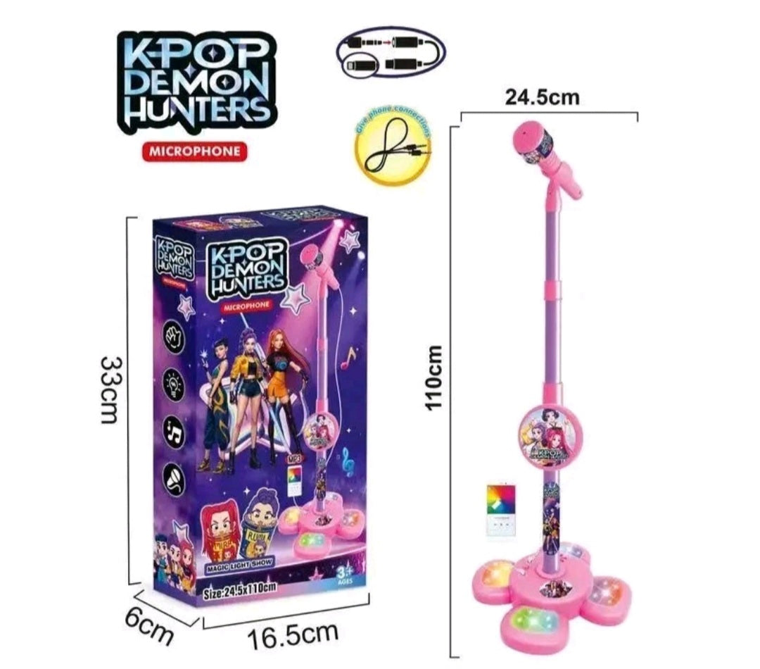 Kpop Demon Hunters Microphone 110cm