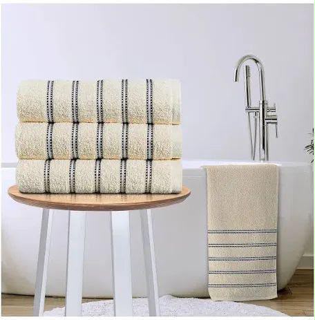 Bromley XL Bath Sheet 3 Pack Towels in 7 Colours