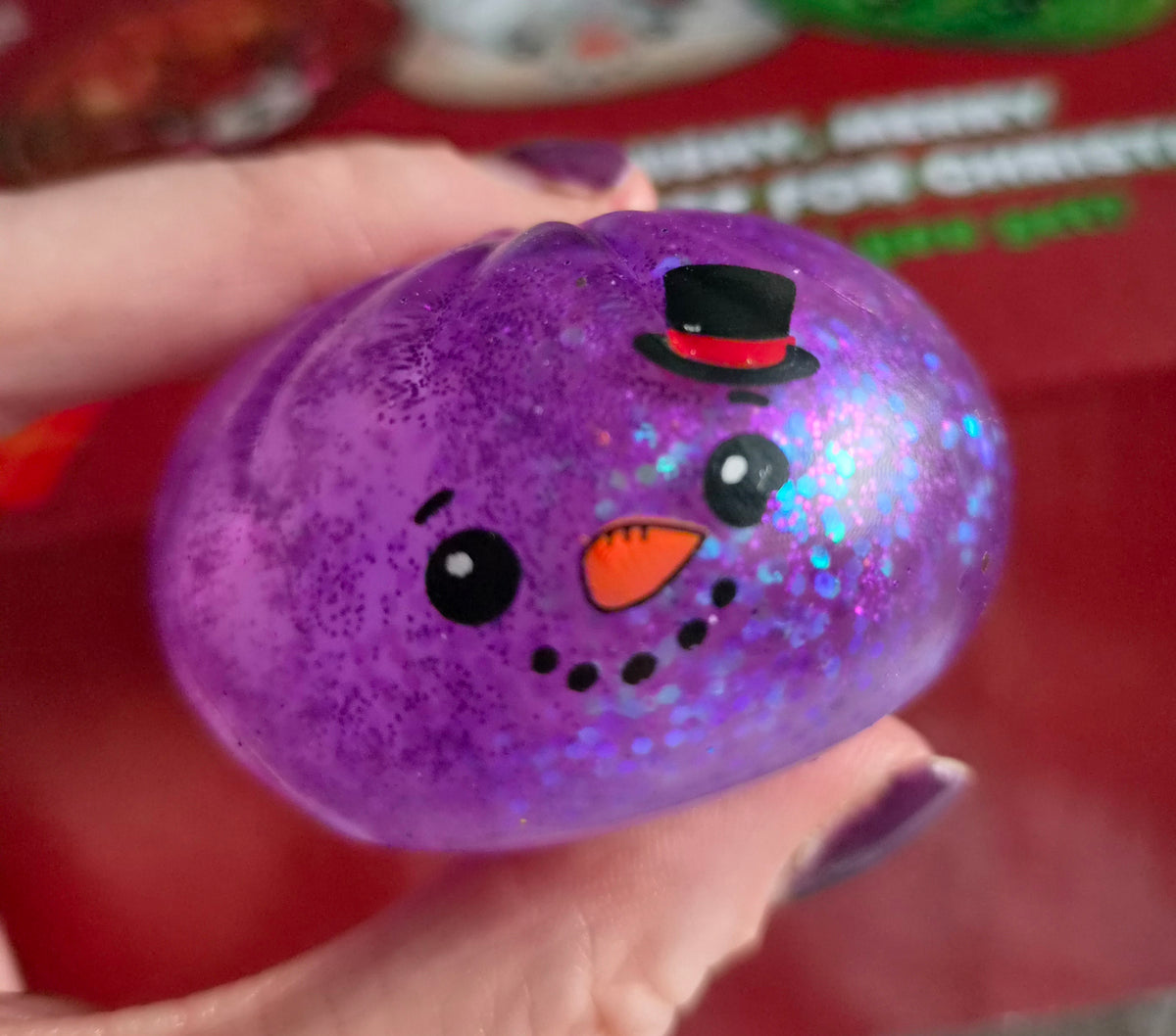 Christmas Sugar Mini Dumpling