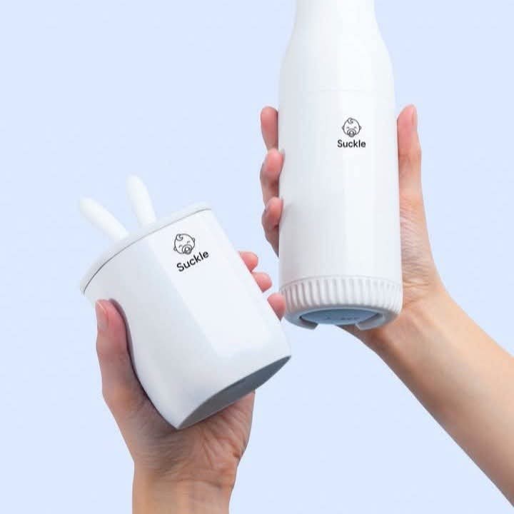 Suckle Bottle Warmer & Powder Dispenser