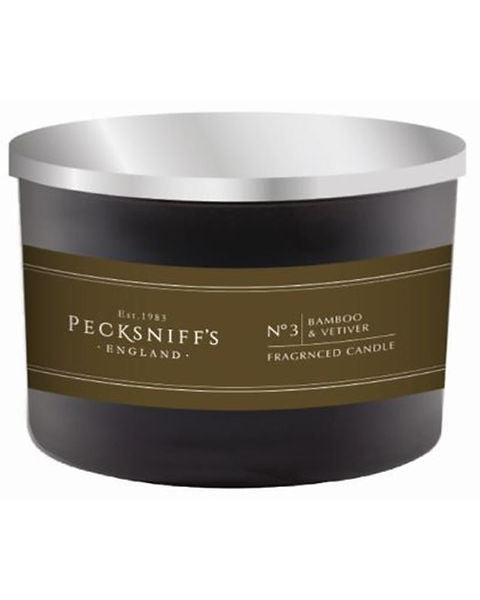 Pecksniffs Bamboo & Vetiver Candle 515g