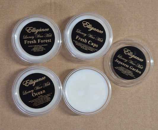Kifra Scented Wax Melt Pots