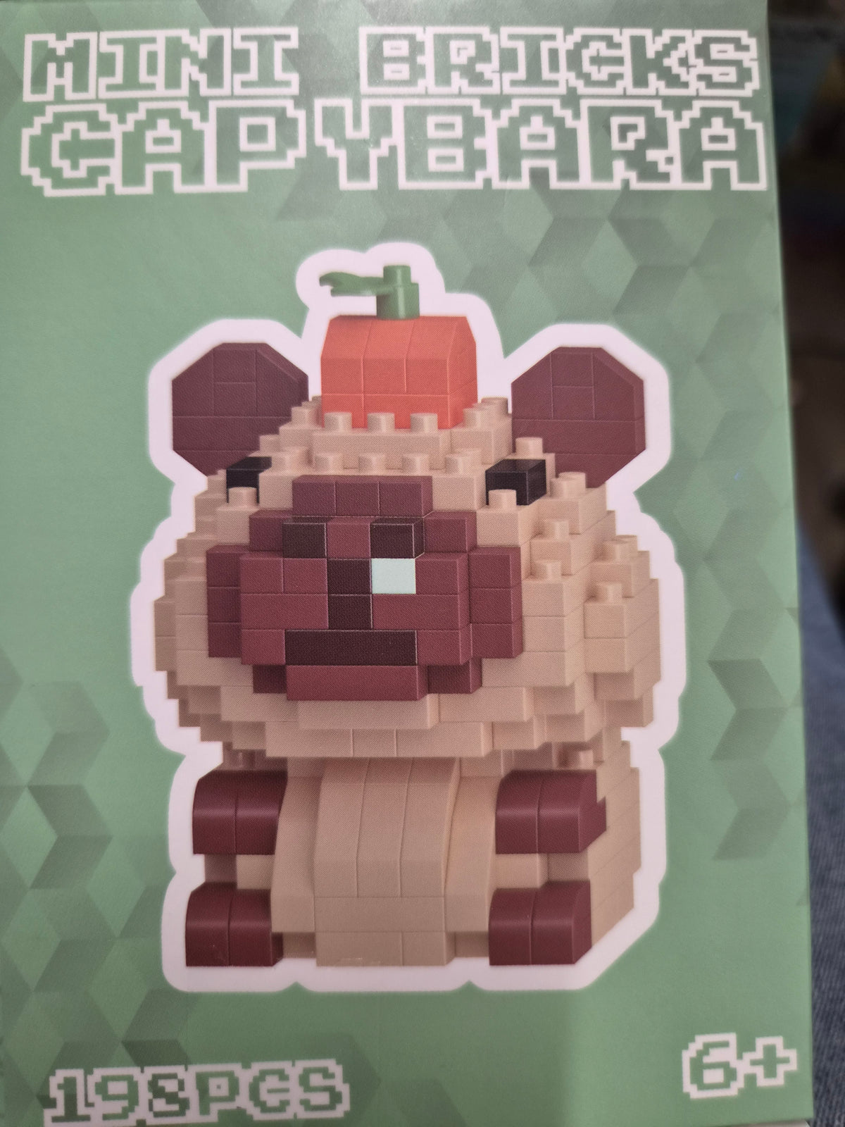 Mini Brick Capybara Assortment of 6