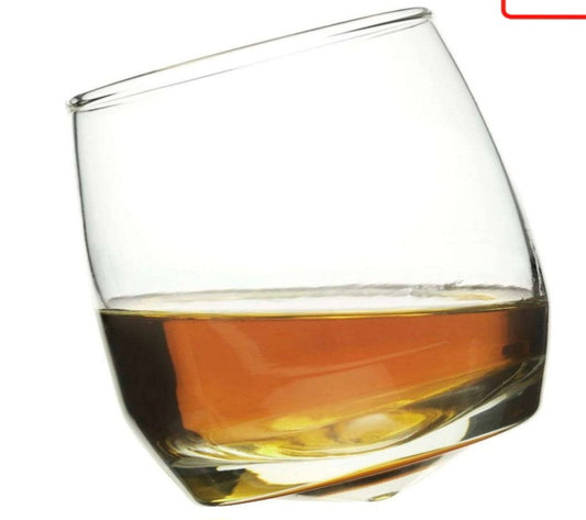 Sagaform Rocking Whiskey Glass