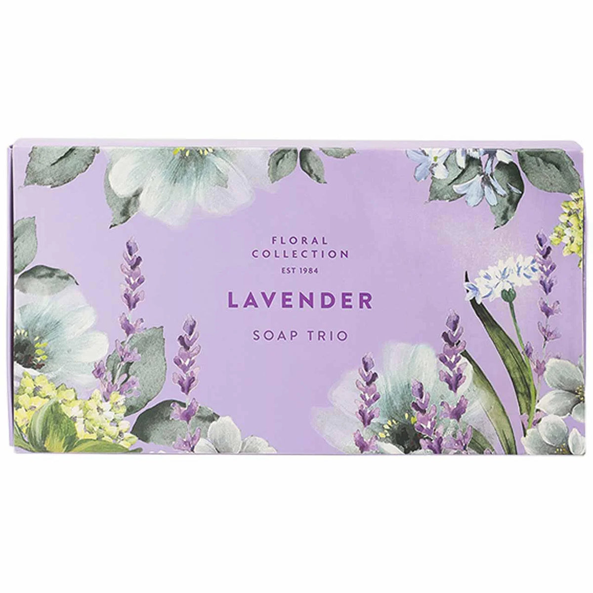 M&S Lavender Soap Trio