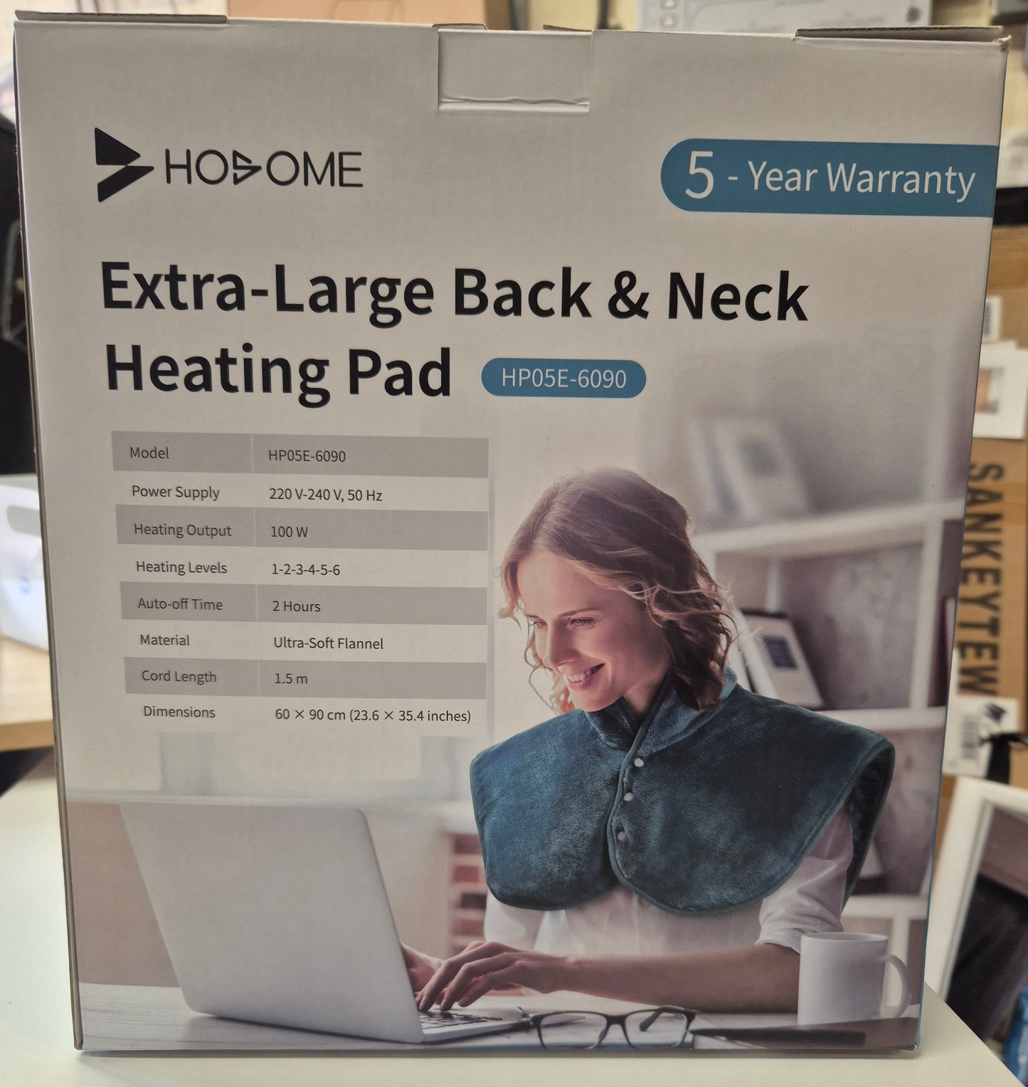 Extra Large Neck, Shoulder & Back Heat Pad