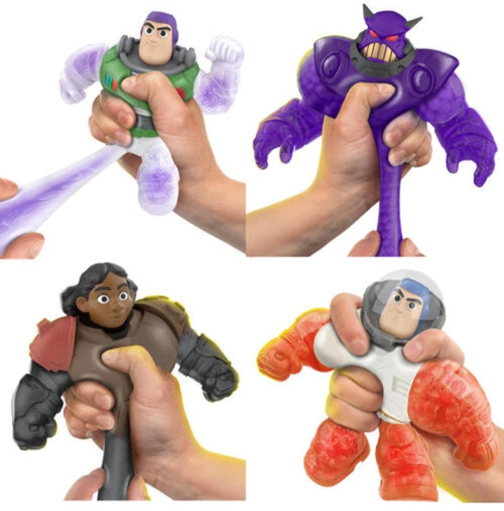 Heroes Of Goo Jit Zu Lightyear Hero (Random Character Provided)