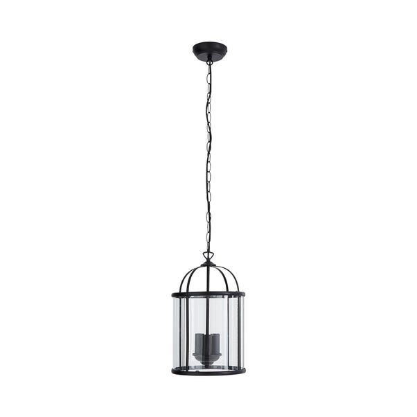 Hurricane 3 Light Pendant Light Black