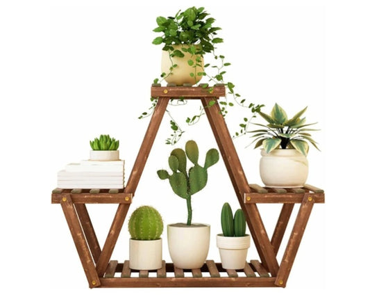 Wooden Plant Stand