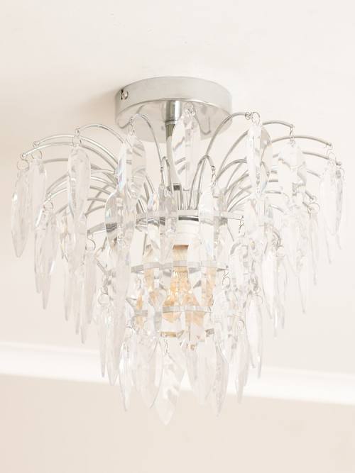 Emma Acrylic Waterfall Ceiling Light