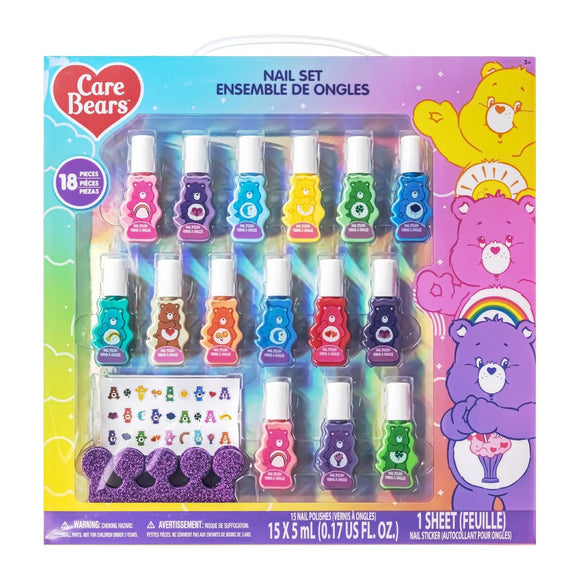 Care Bears Nail Set