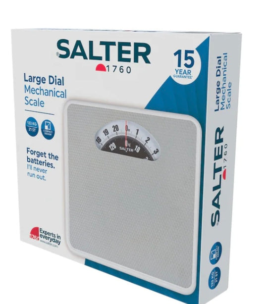 Salter Large Dial Mechanical Scale